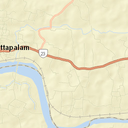 Ottappalam Street Map