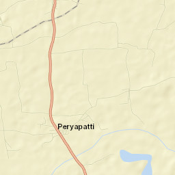 Periyapatti Street Map