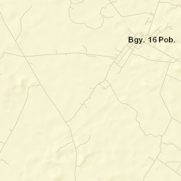 San Miguel Street Map