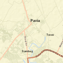 Aganan Street Map