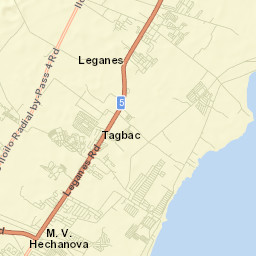 Tigum Street Map