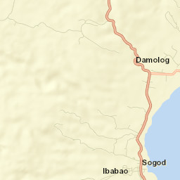 Sogod Street Map