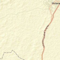 Usiacurí Street Map