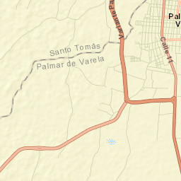 Palmar de Varela Street Map