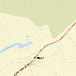 Mando Street Map