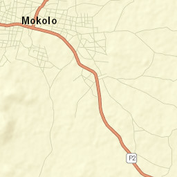 Mokolo Street Map