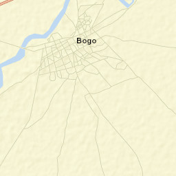 Bogo Street Map