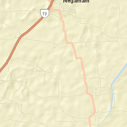Periyanegamam Street Map