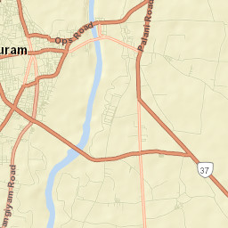 Dharapuram Street Map