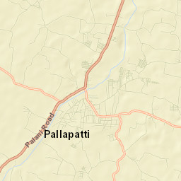 Pallappatti Street Map