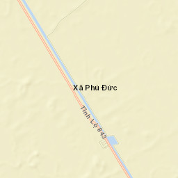 Huyện Tam Nông Street Map