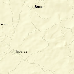 Buga Street Map