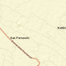 San Fernando Street Map