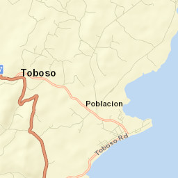 Toboso Street Map