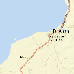 Tuburan Street Map