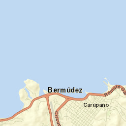 Carúpano Street Map