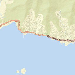 Ward of Diego Martin Street Map