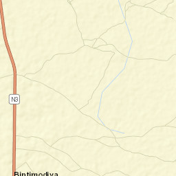 Sanguéya Street Map