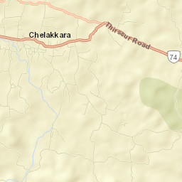 Chēlakara Street Map