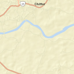 Chittur Street Map