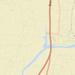 Velankanni Street Map