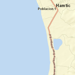 Hamtic Street Map
