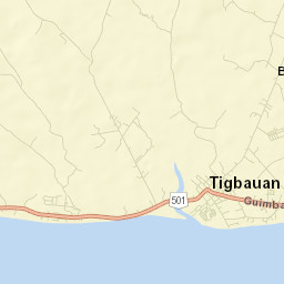 Tigbauan Street Map