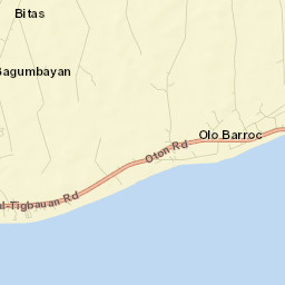 Atabayan Street Map