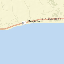 Trapiche Street Map