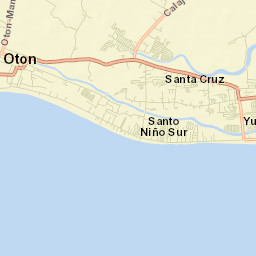 San Nicolas Street Map