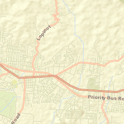 Arouca Street Map