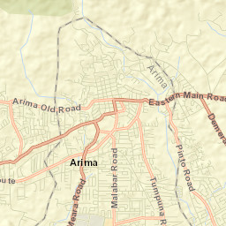 Arima Street Map