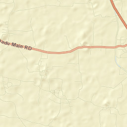 Thanjavur Street Map