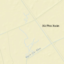 Huyện Phú Tân Street Map