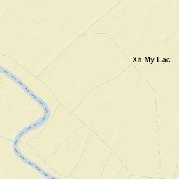 Huyện Thủ Thừa Street Map