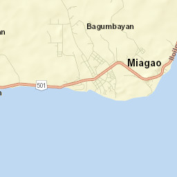 Miagao Street Map