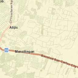 Mansilingan Street Map