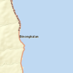 Panalipan Street Map