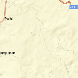 Palhi Street Map