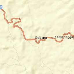 Gubang Street Map