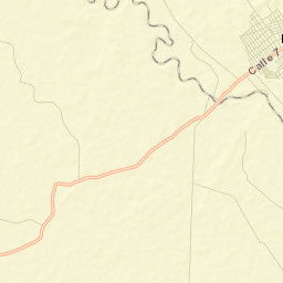 El Retén Street Map