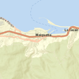 La Guaira Street Map