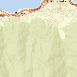 Caraballeda Street Map
