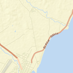 Municipio Valdez Street Map