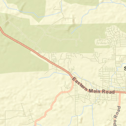 Sangre Grande Street Map