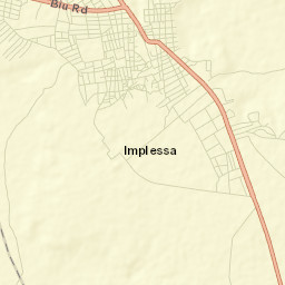 Biu Street Map