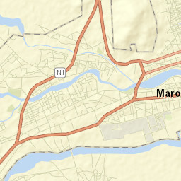 Maroua Street Map
