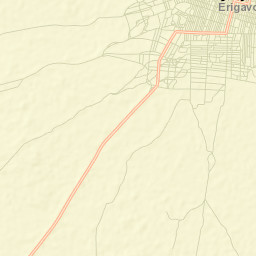 Ceerigaabo Street Map