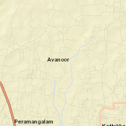 Edakkulam Street Map