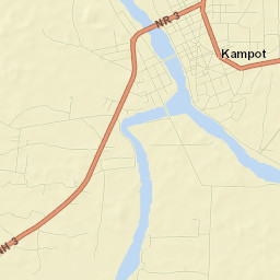 Kampot Street Map